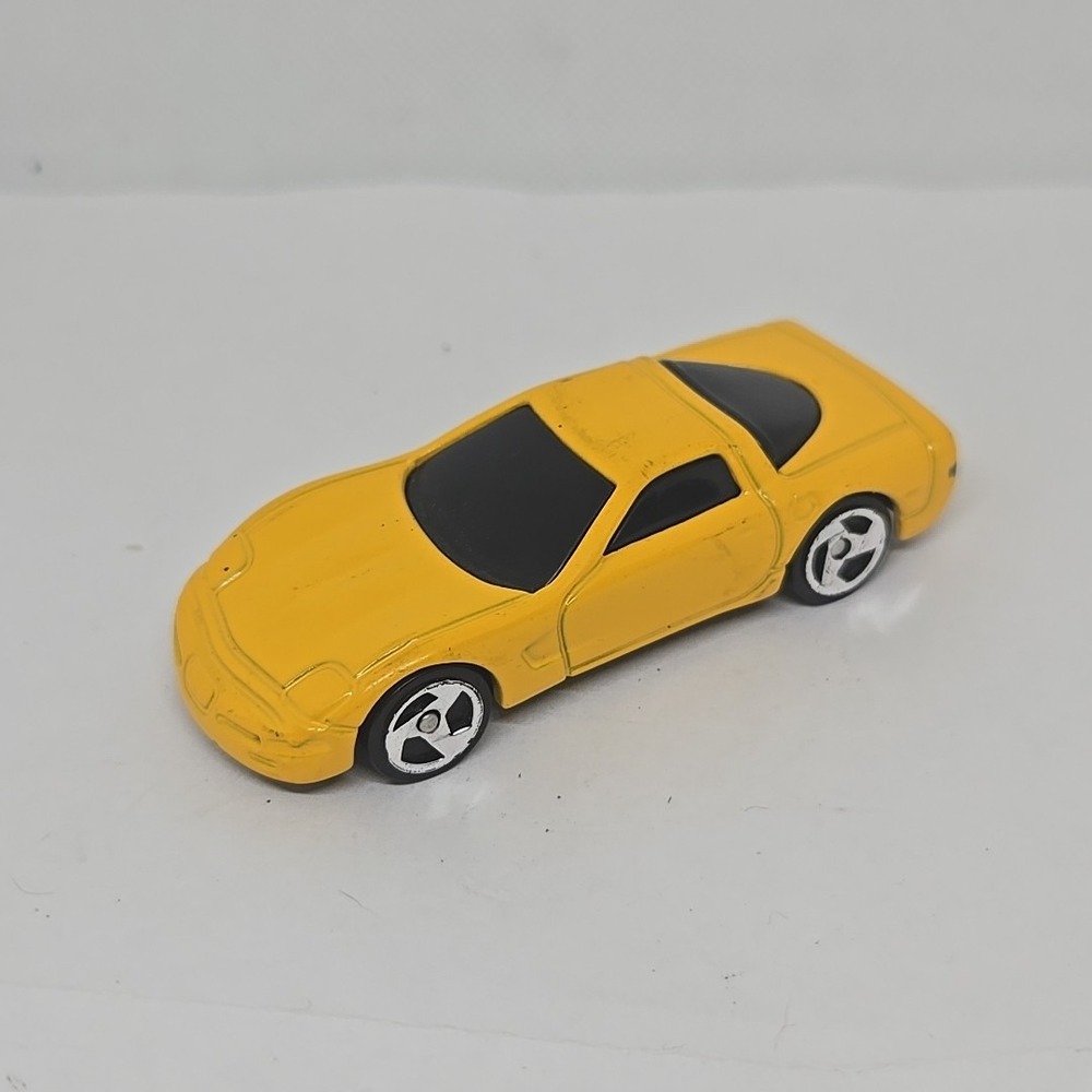 Hot Wheels 2000 Corvette Yellow McDonald's